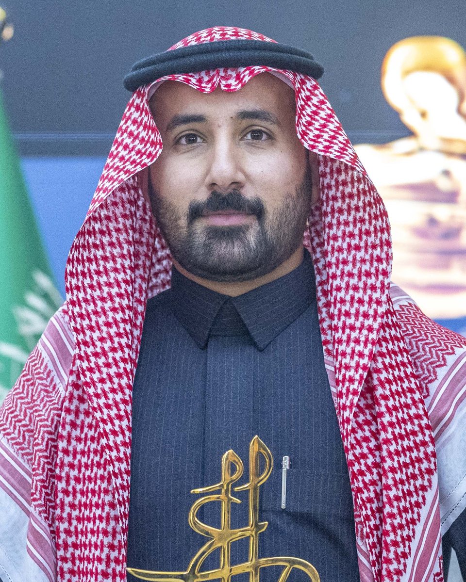 Portrait of Dr. Ibrahim Alsaleh